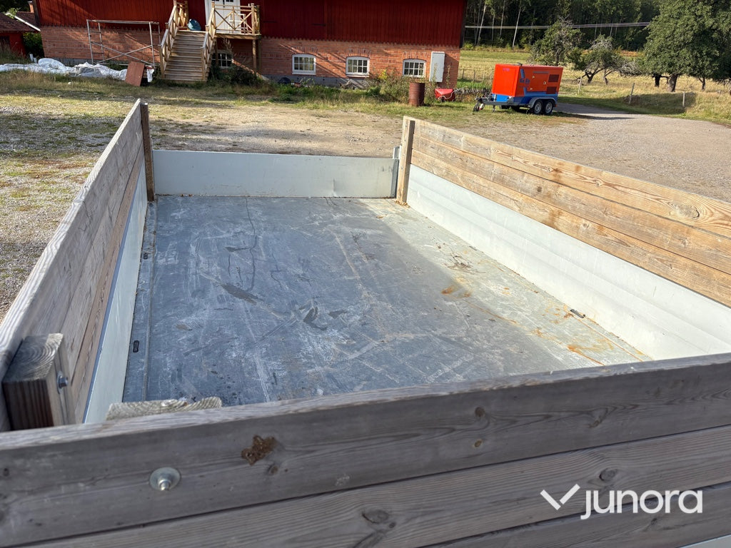 Släpvagn med tipp Humbaur HTK 3500.41