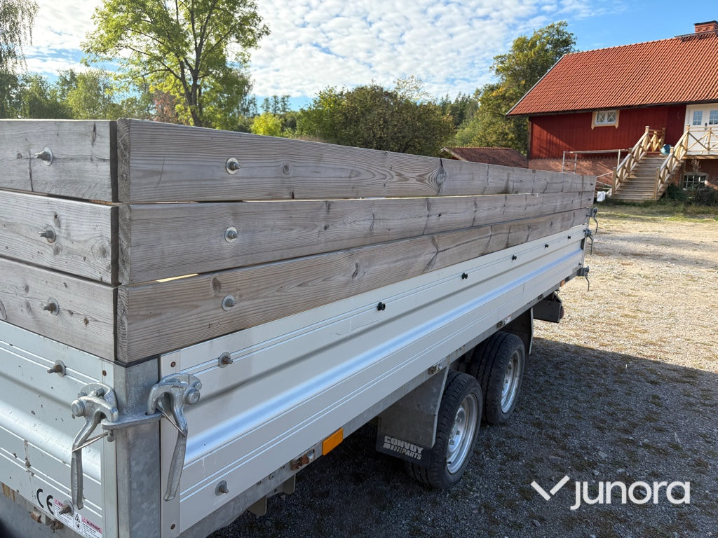 Släpvagn med tipp Humbaur HTK 3500.41