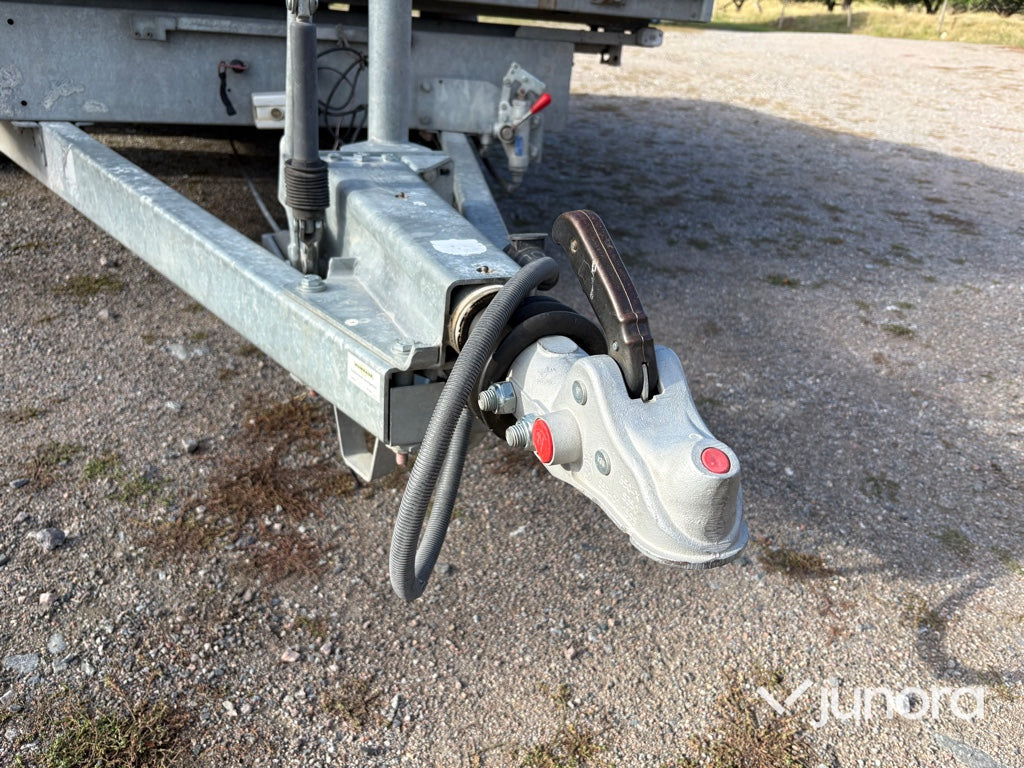 Släpvagn med tipp Humbaur HTK 3500.41