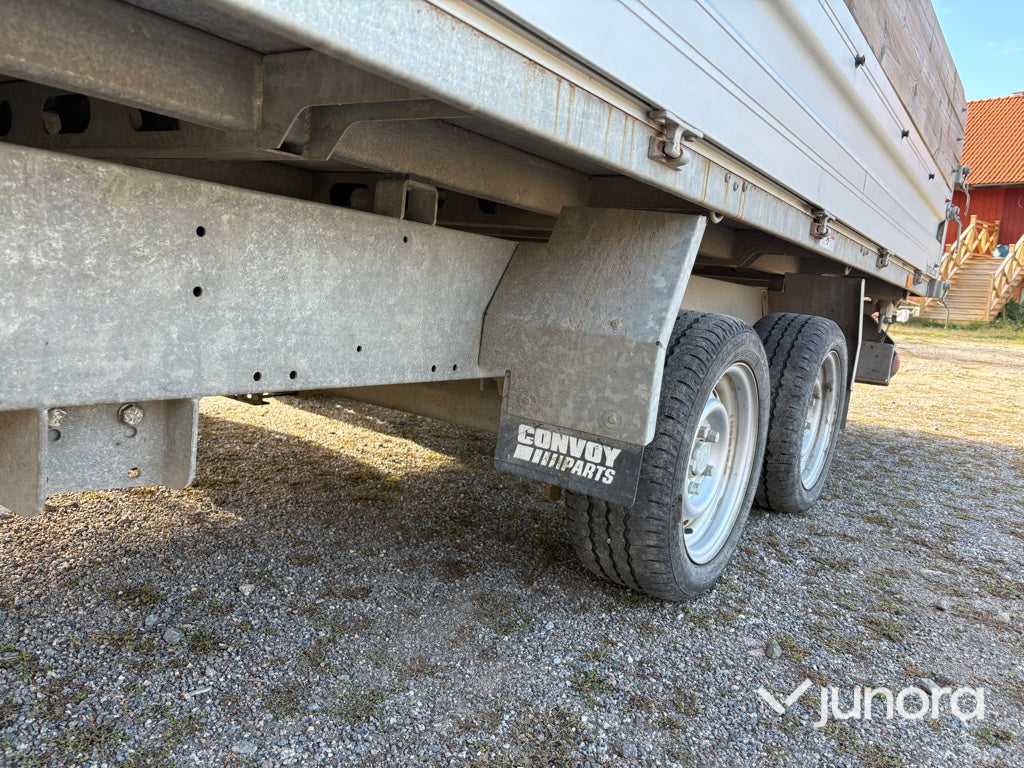 Släpvagn med tipp Humbaur HTK 3500.41