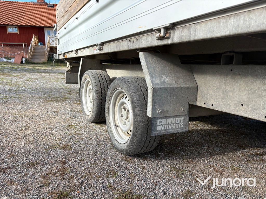 Släpvagn med tipp Humbaur HTK 3500.41
