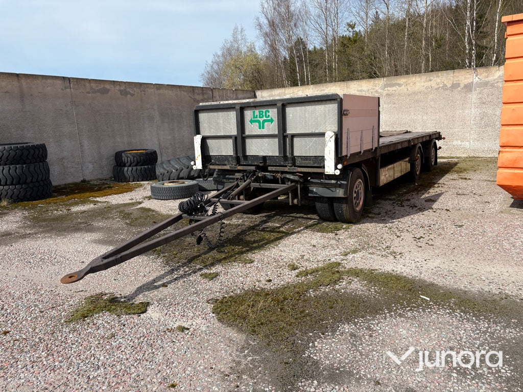 Containersläp - Närko, TP3L-AL18-300