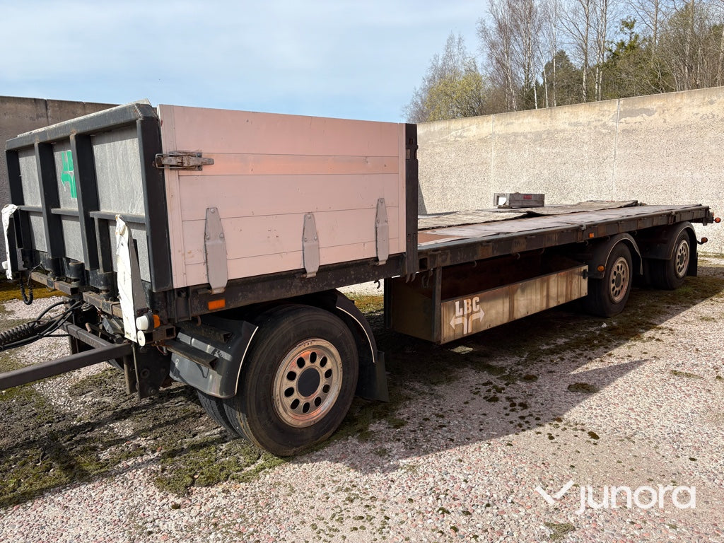 Containersläp - Närko, TP3L-AL18-300