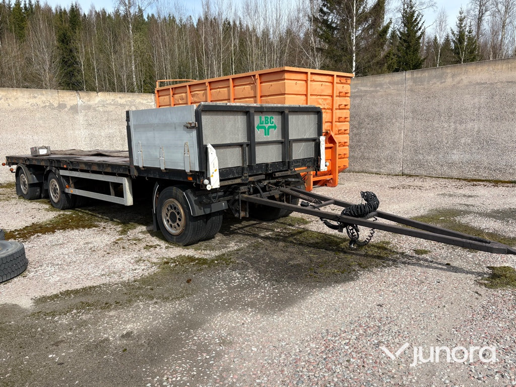 Containersläp - Närko, TP3L-AL18-300