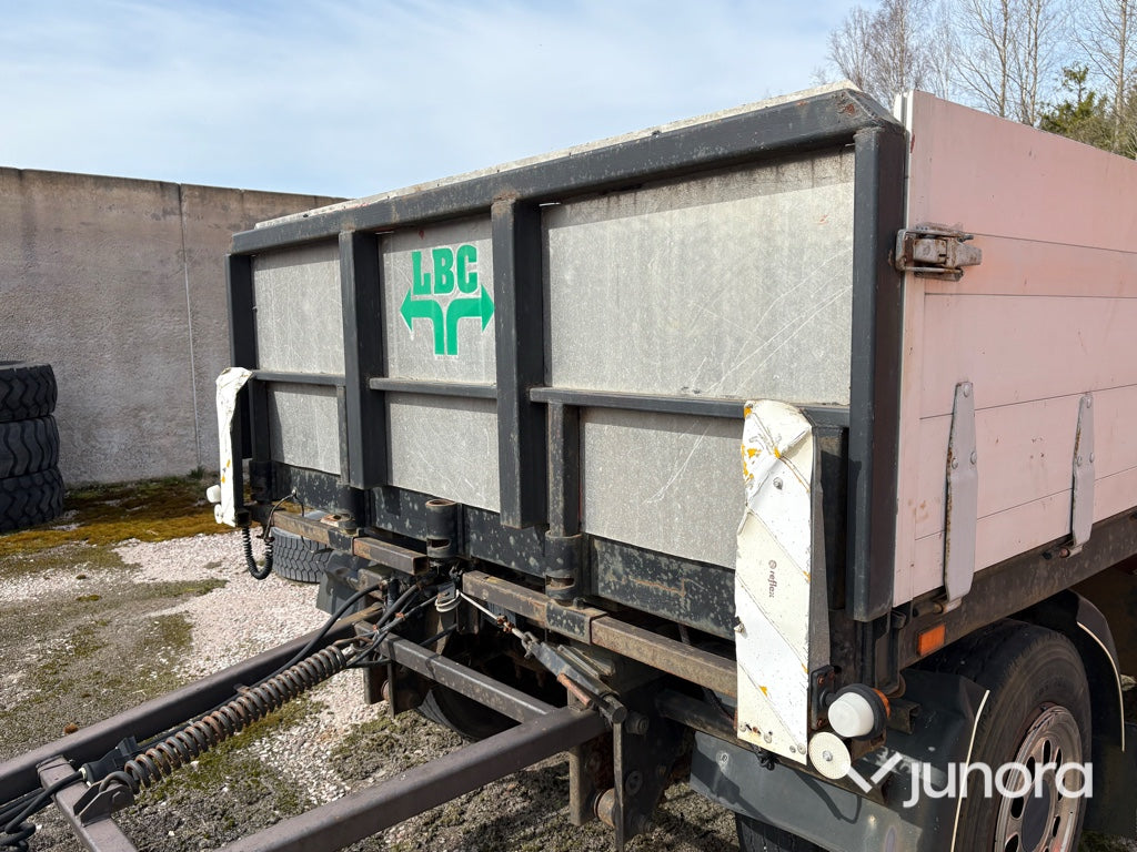 Containersläp - Närko, TP3L-AL18-300