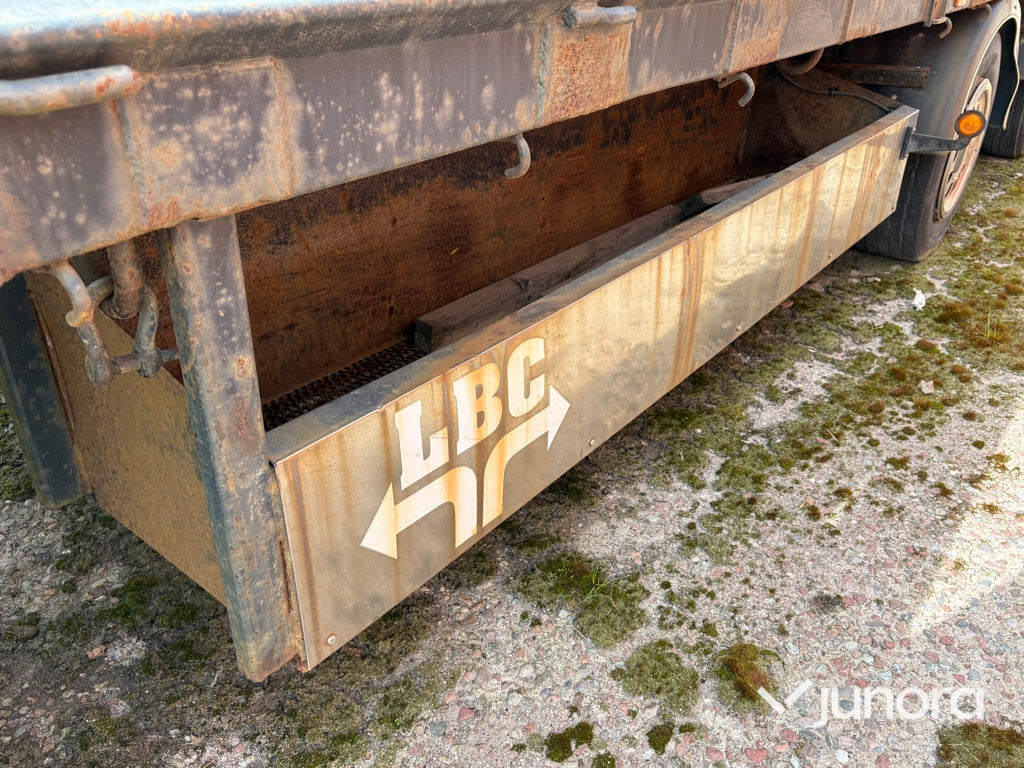 Containersläp - Närko, TP3L-AL18-300