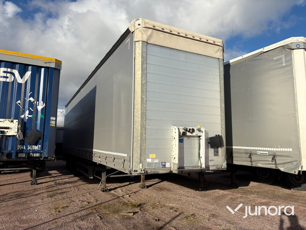 Trailer Schmitz Cargobull 3-axlad