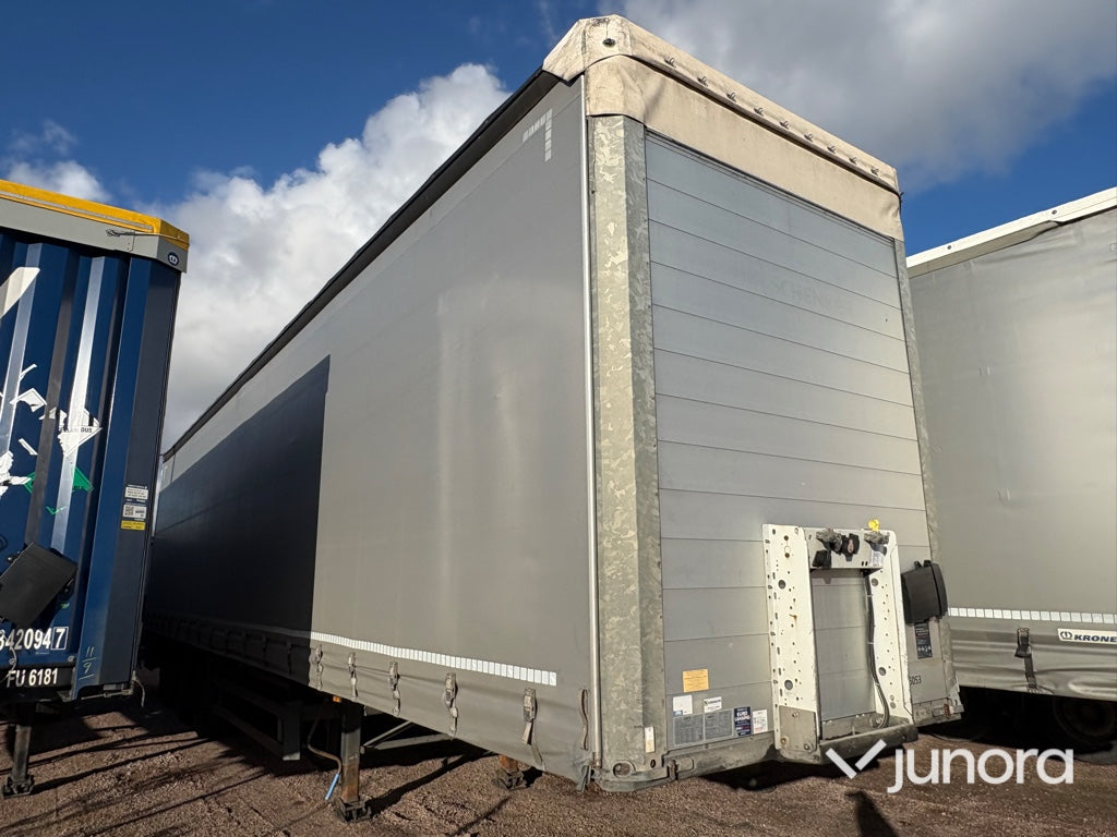 Trailer Schmitz Cargobull 3-axlad