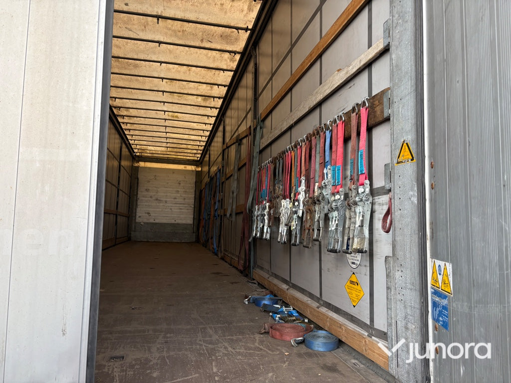 Trailer Schmitz Cargobull 3-axlad