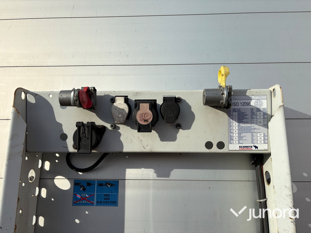 Trailer Schmitz Cargobull 3-axlad