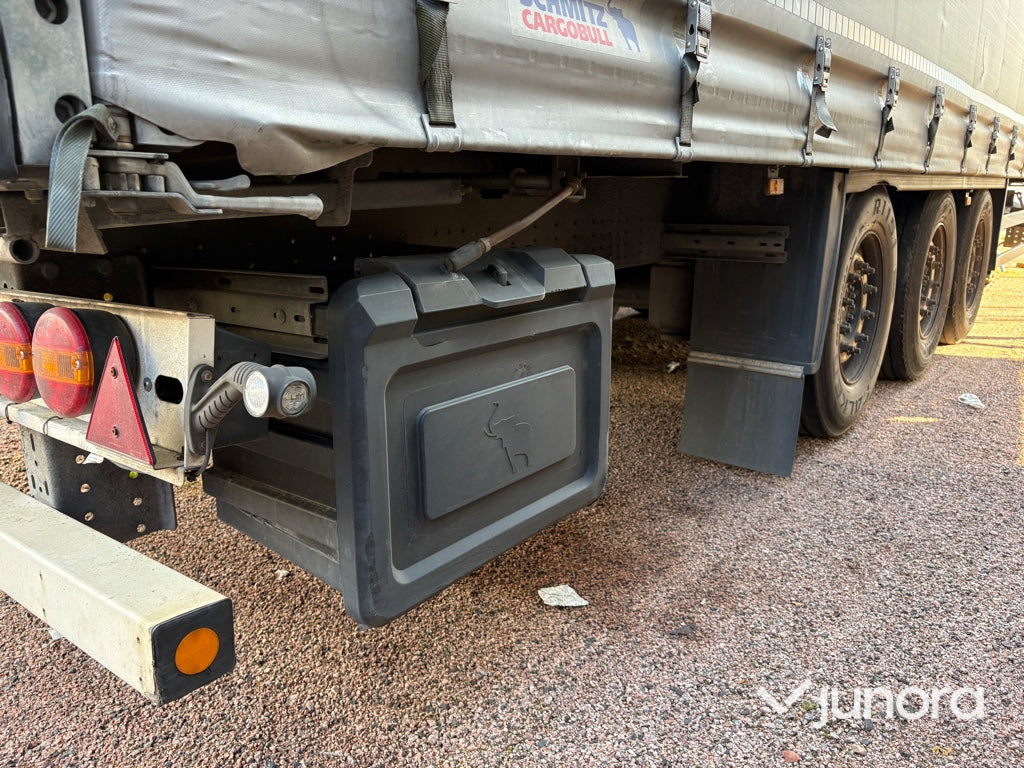 Trailer Schmitz Cargobull 3-axlad
