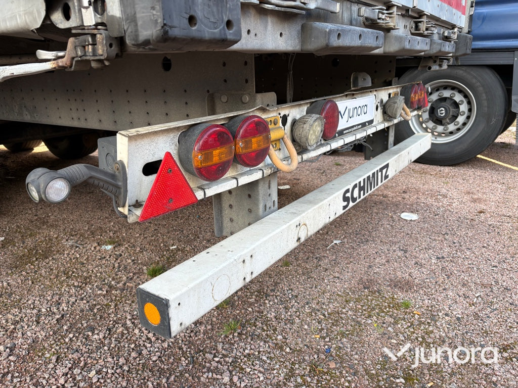 Trailer Schmitz Cargobull 3-axlad