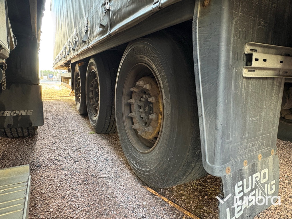 Trailer Schmitz Cargobull 3-axlad