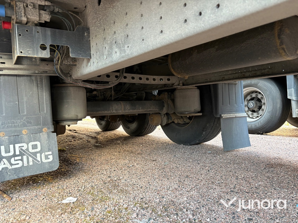 Trailer Schmitz Cargobull 3-axlad