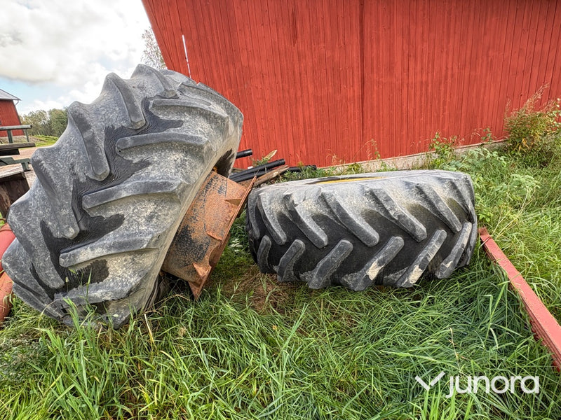 Framdäck Trelleborg 2st