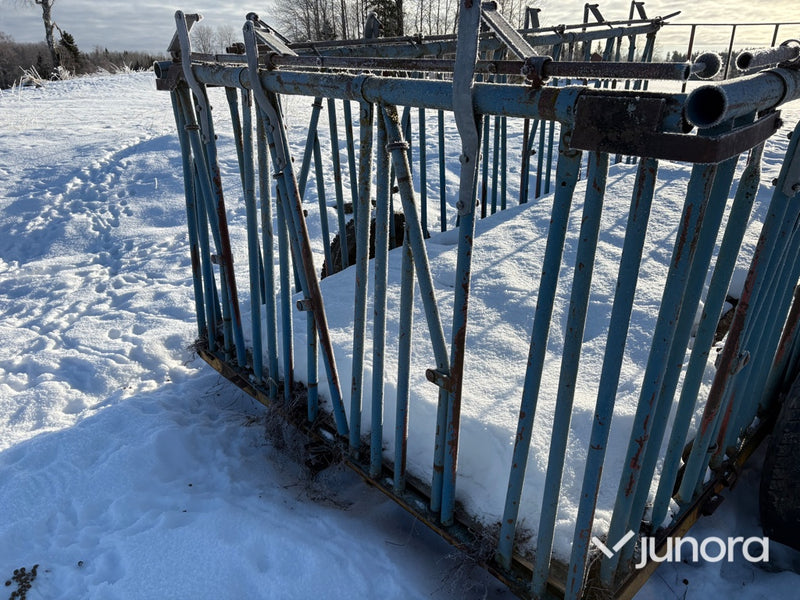 Fodervagn - På hjul