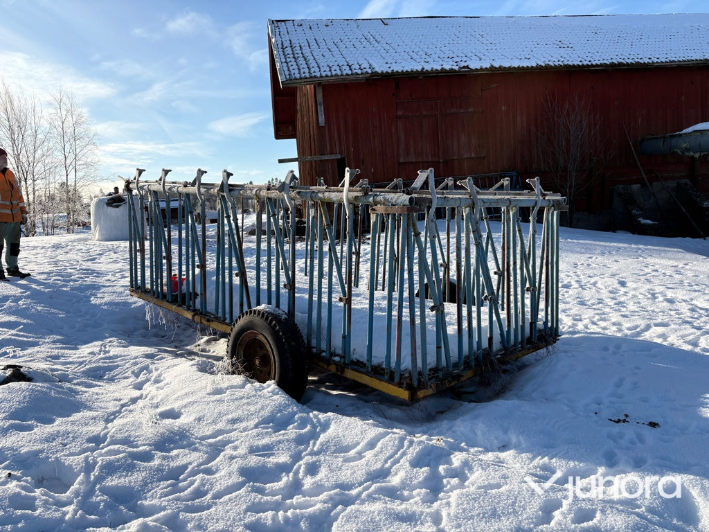 Fodervagn - På hjul