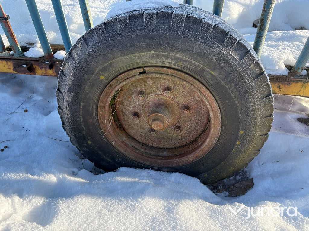 Fodervagn - På hjul