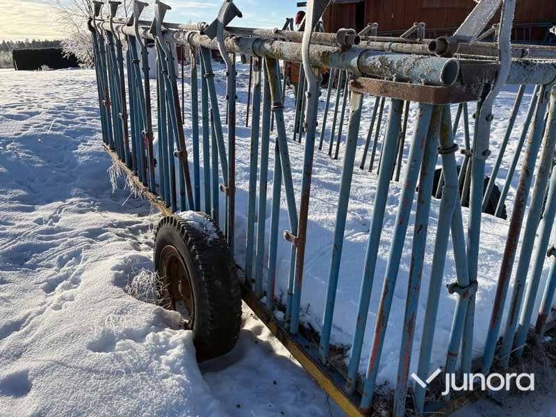 Fodervagn - På hjul