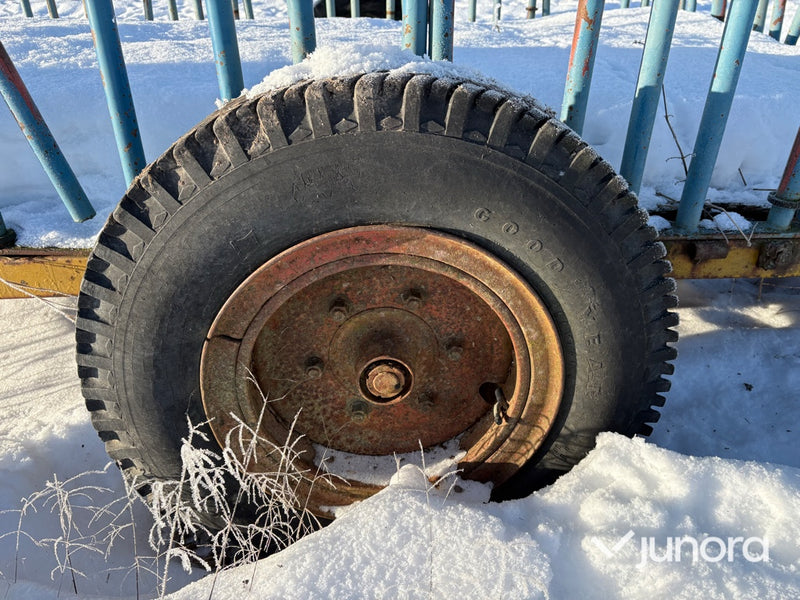 Fodervagn - På hjul