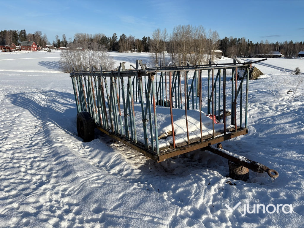 Fodervagn - På hjul