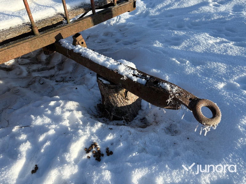 Fodervagn - På hjul