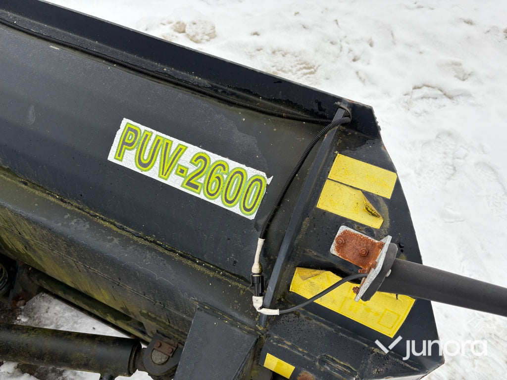 Vikplog - Pronar, PUV-2600
