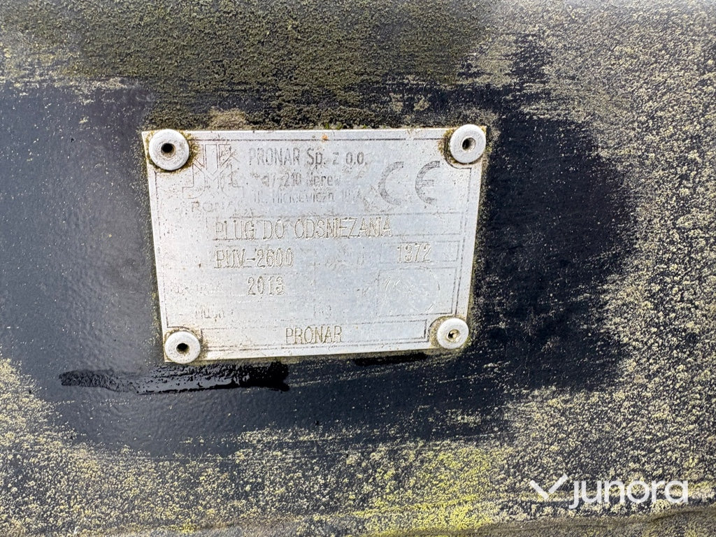 Vikplog - Pronar, PUV-2600