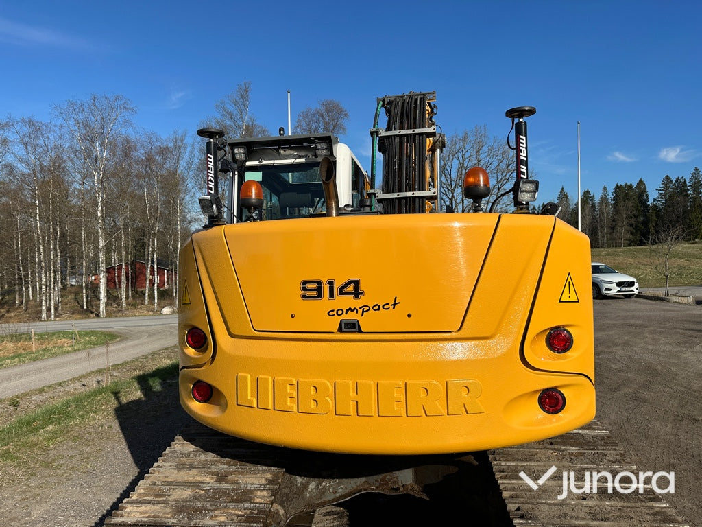Grävmaskin - Liebherr 914 Compact