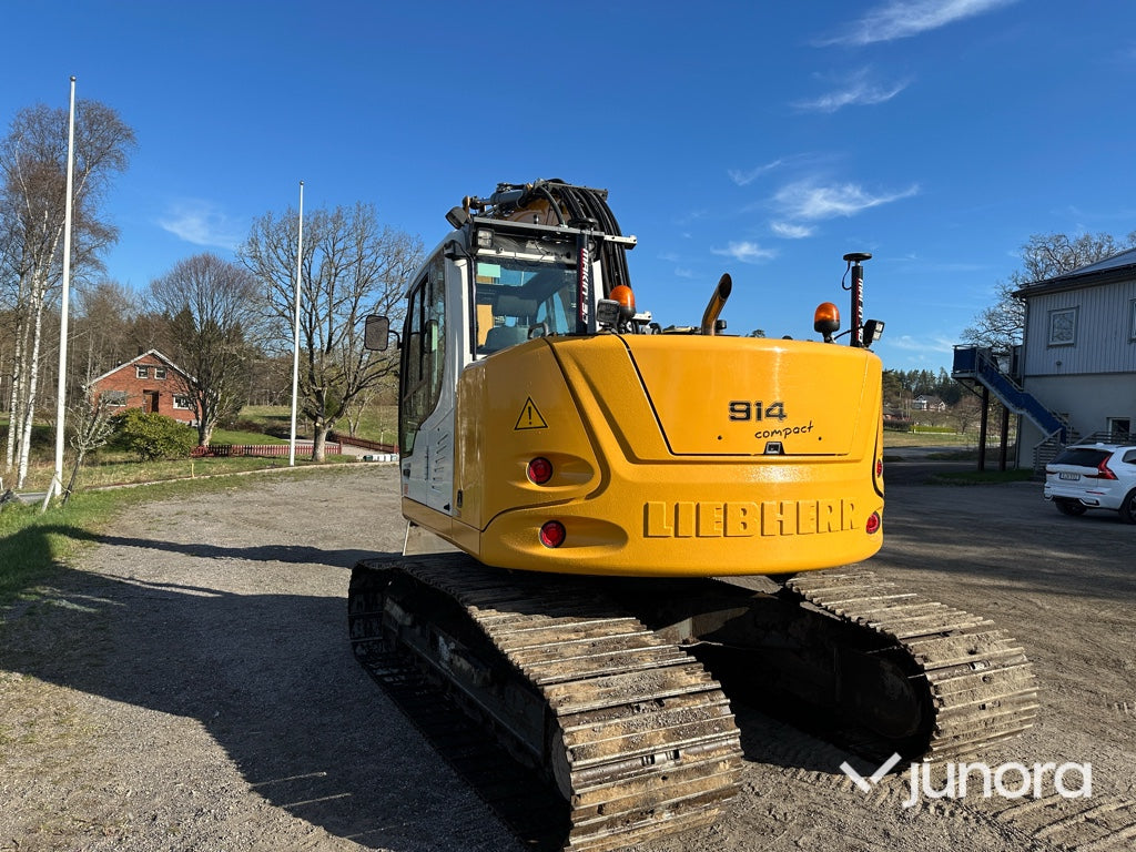 Grävmaskin - Liebherr 914 Compact