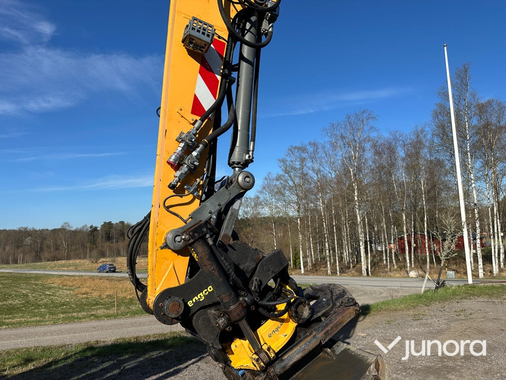 Grävmaskin - Liebherr 914 Compact