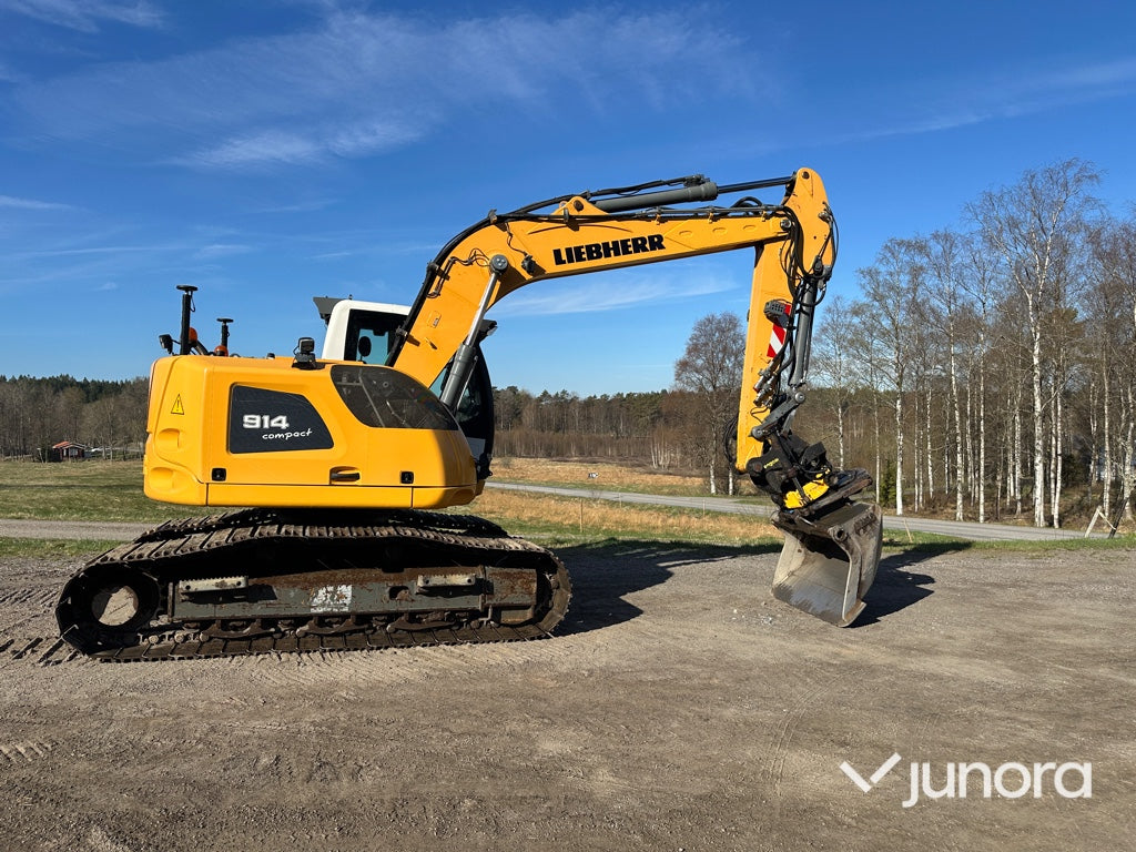 Grävmaskin - Liebherr 914 Compact