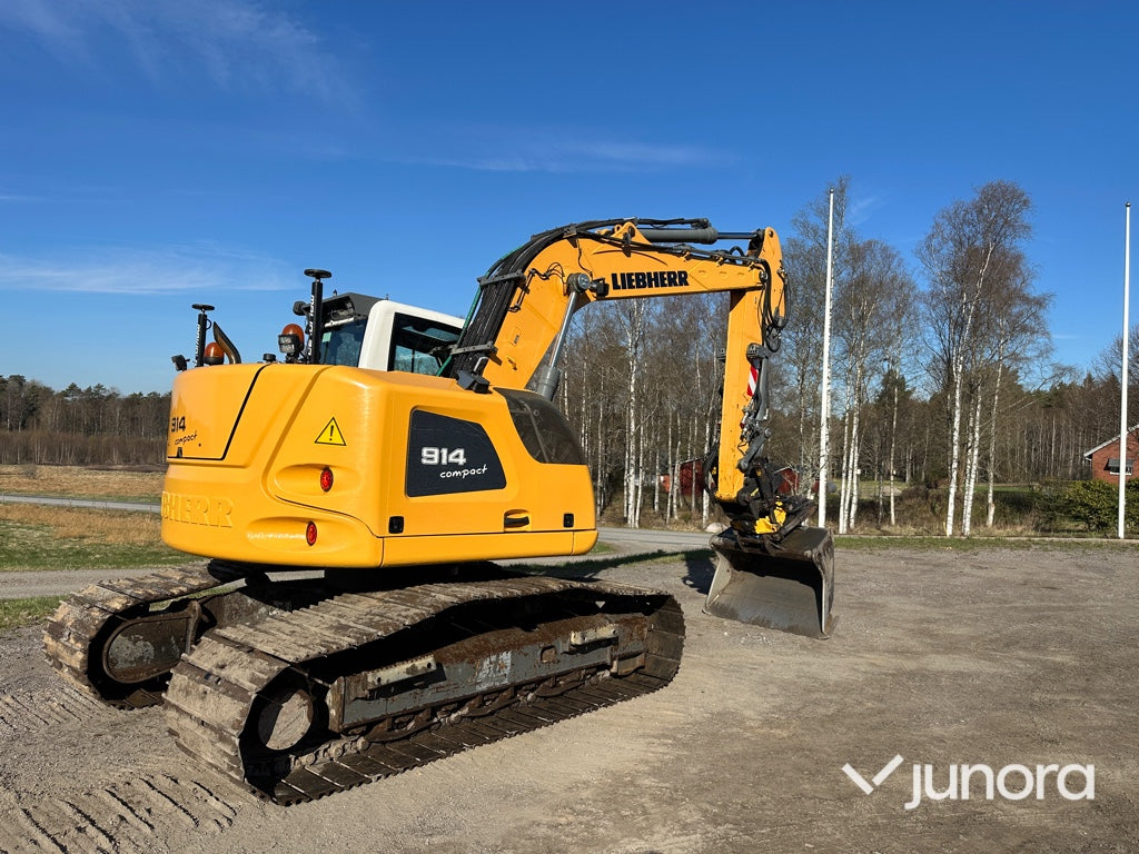 Grävmaskin - Liebherr 914 Compact