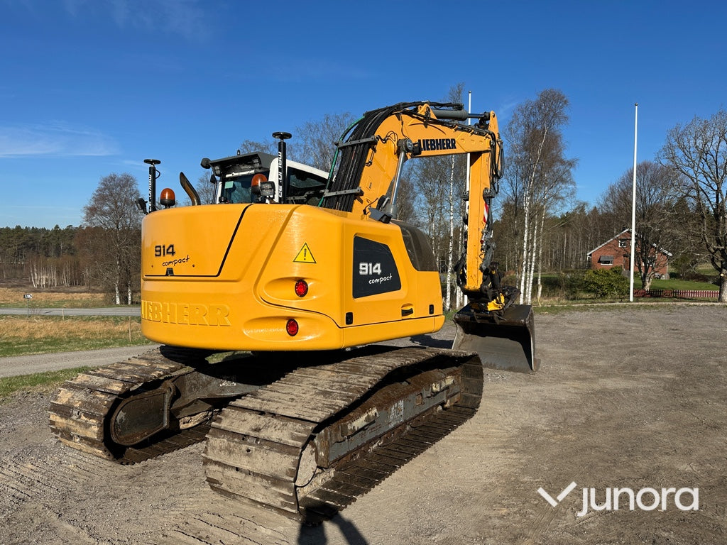 Grävmaskin - Liebherr 914 Compact
