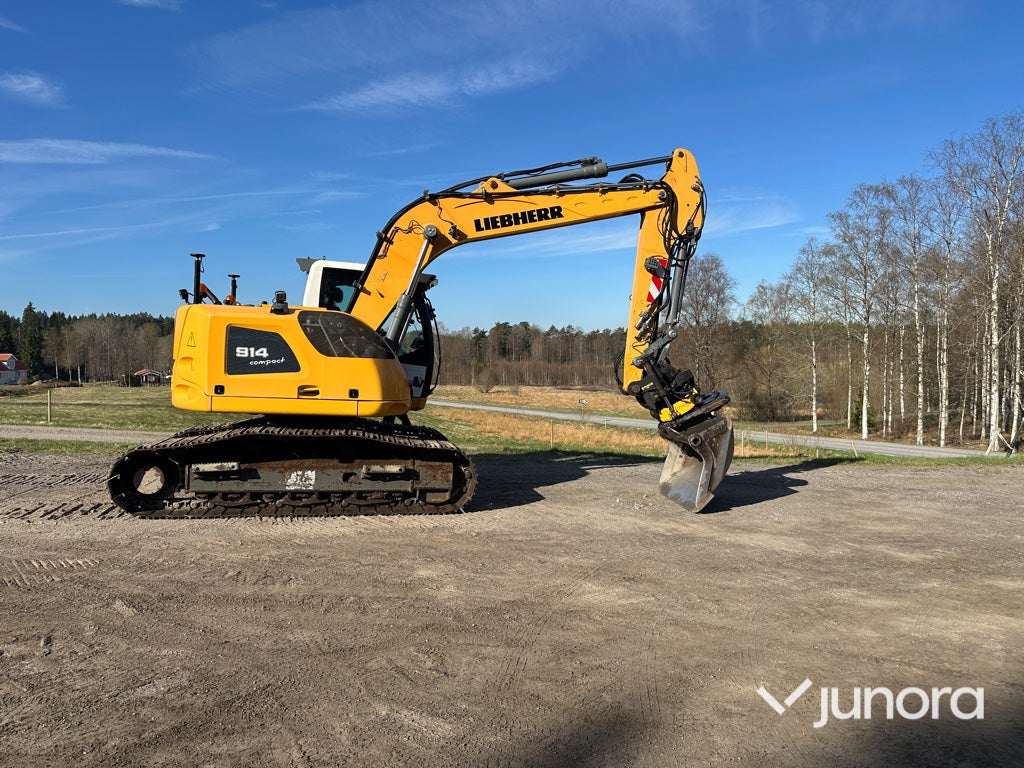 Grävmaskin - Liebherr 914 Compact
