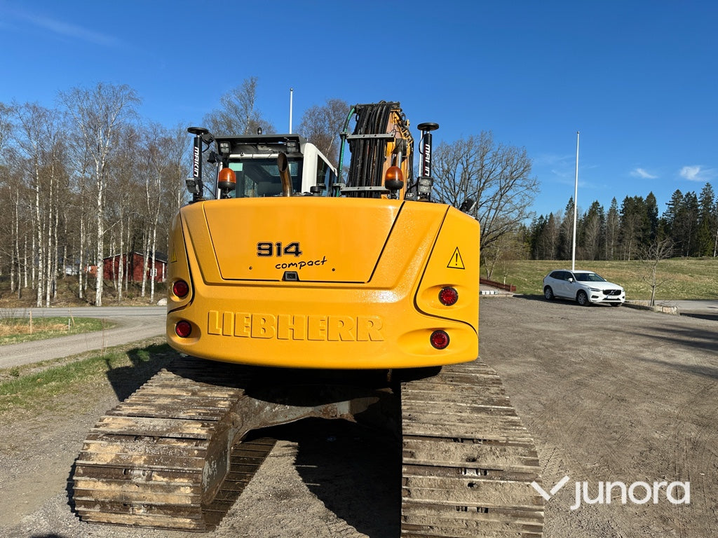 Grävmaskin - Liebherr 914 Compact