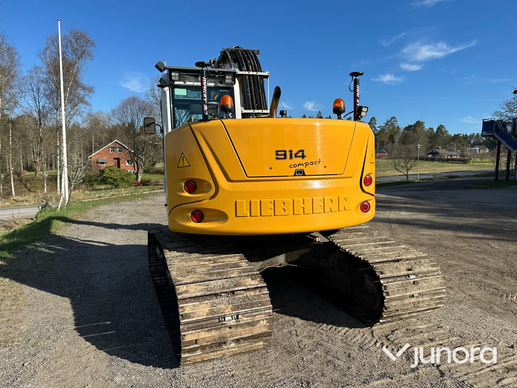 Grävmaskin - Liebherr 914 Compact