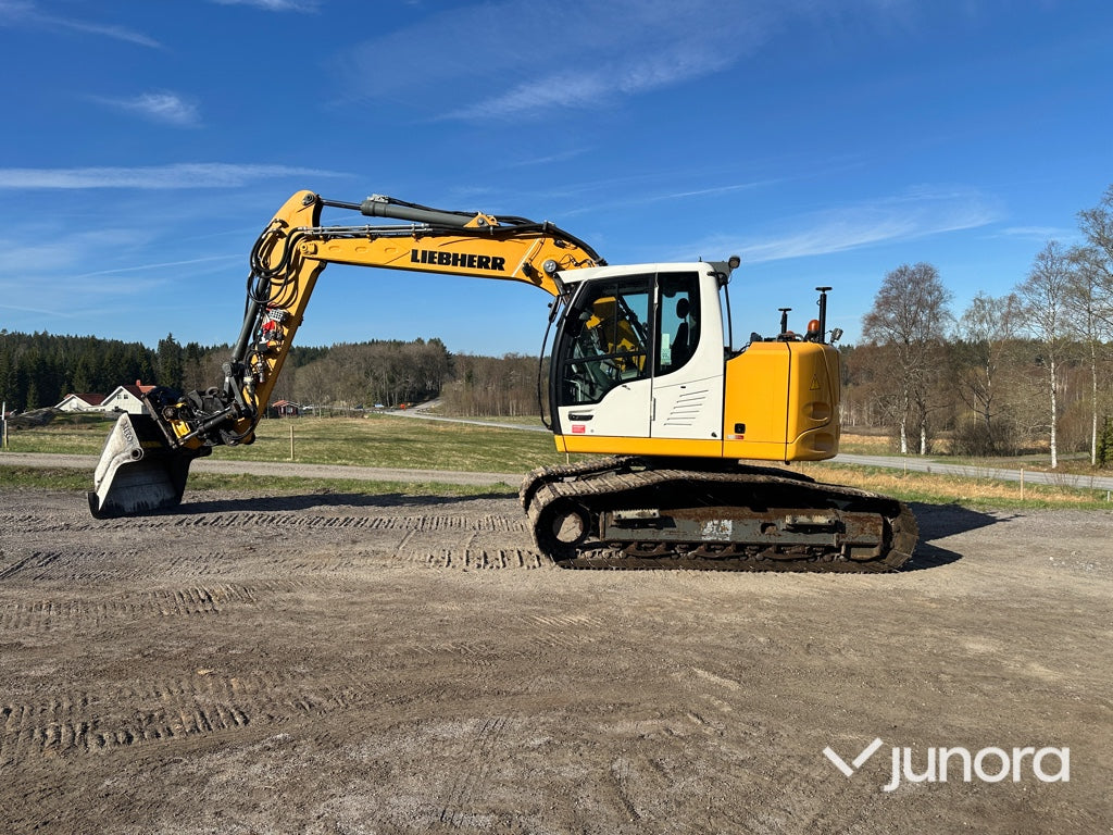 Grävmaskin - Liebherr 914 Compact