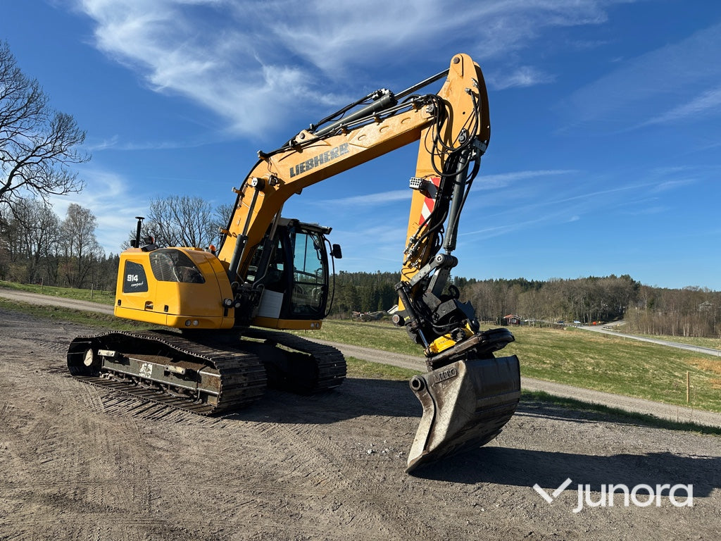 Grävmaskin - Liebherr 914 Compact