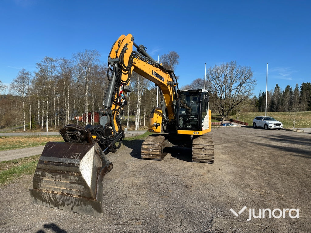 Grävmaskin - Liebherr 914 Compact