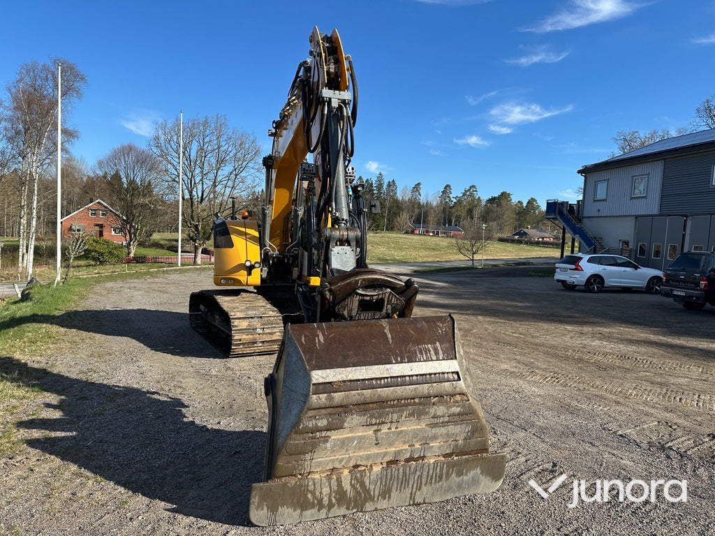 Grävmaskin - Liebherr 914 Compact