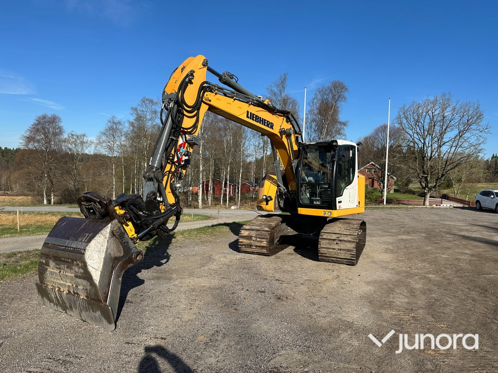 Grävmaskin - Liebherr 914 Compact