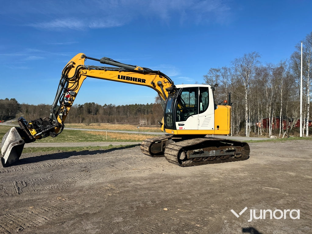 Grävmaskin - Liebherr 914 Compact