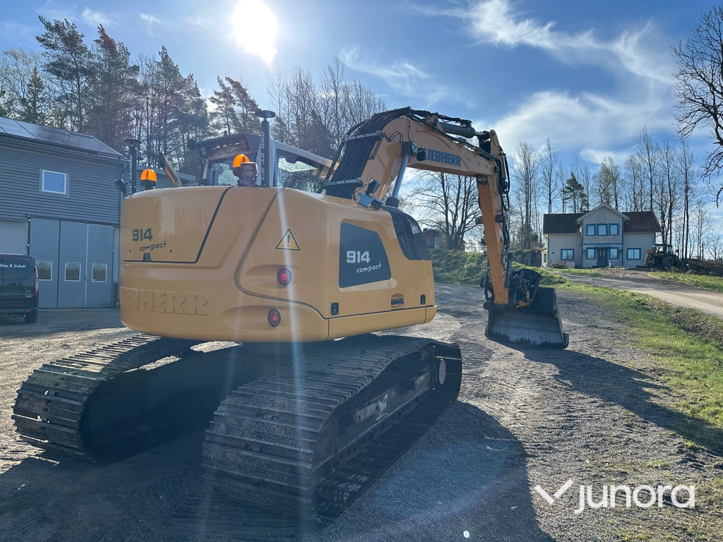 Grävmaskin - Liebherr 914 Compact