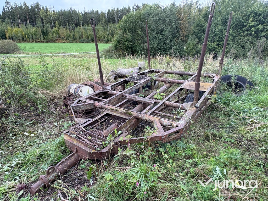 Timmervagn