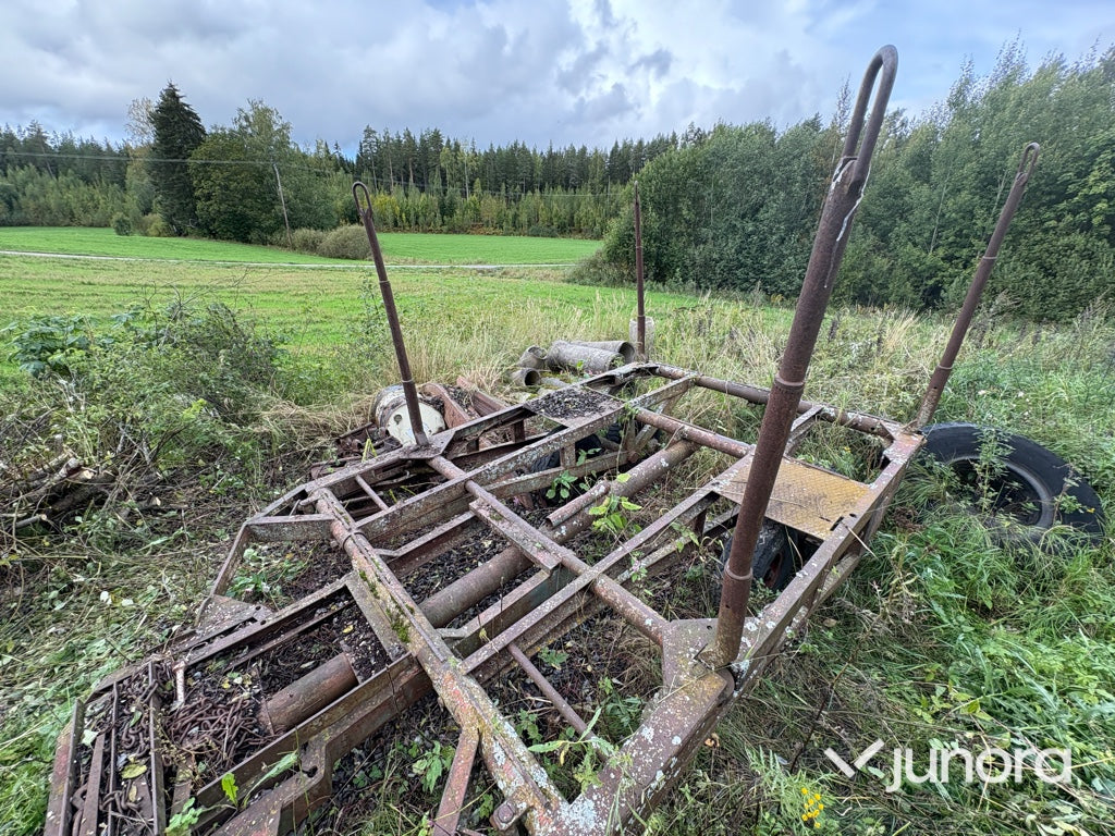 Timmervagn
