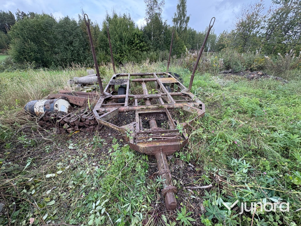 Timmervagn