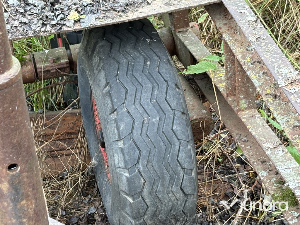 Timmervagn