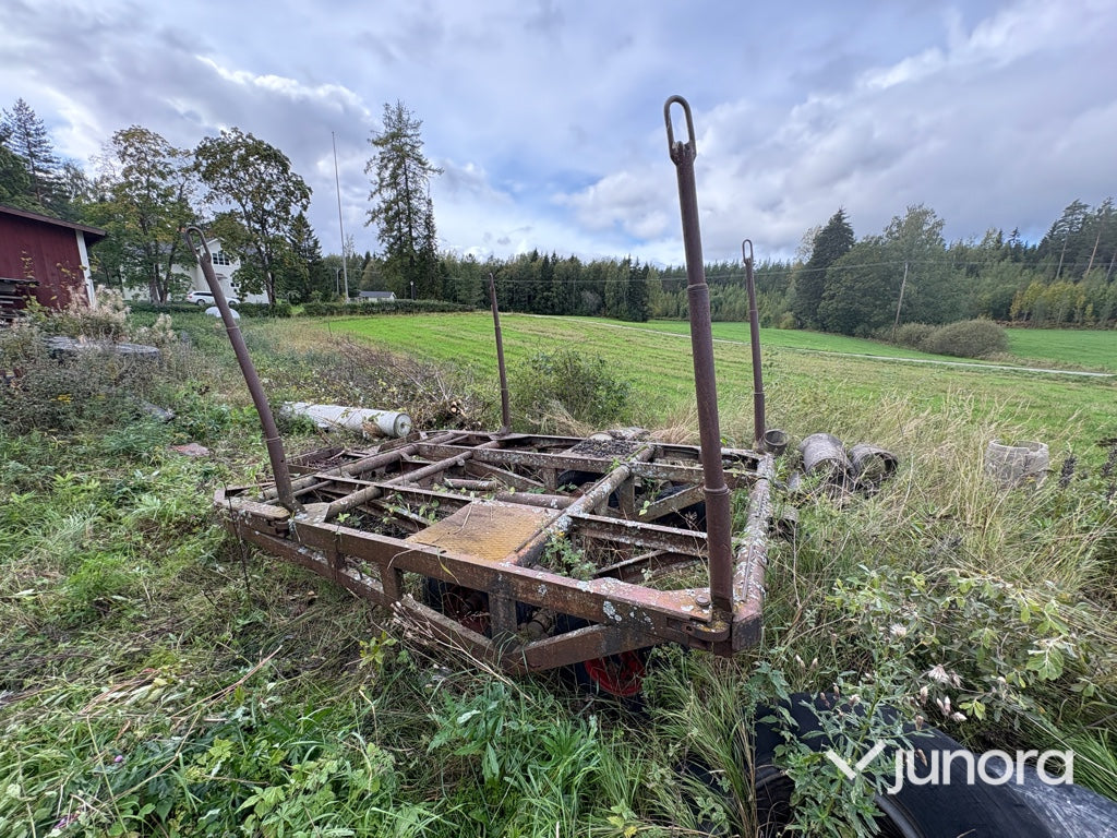 Timmervagn