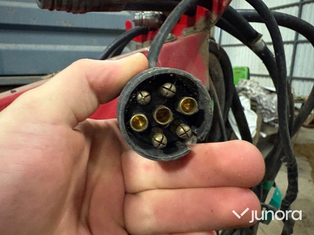 Hackvagn JF ES3500